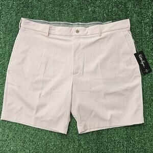 Walter Hagen Performance 11 Flat Front 9” Inseam P11 Sweet Pink Shorts SZ 42 New